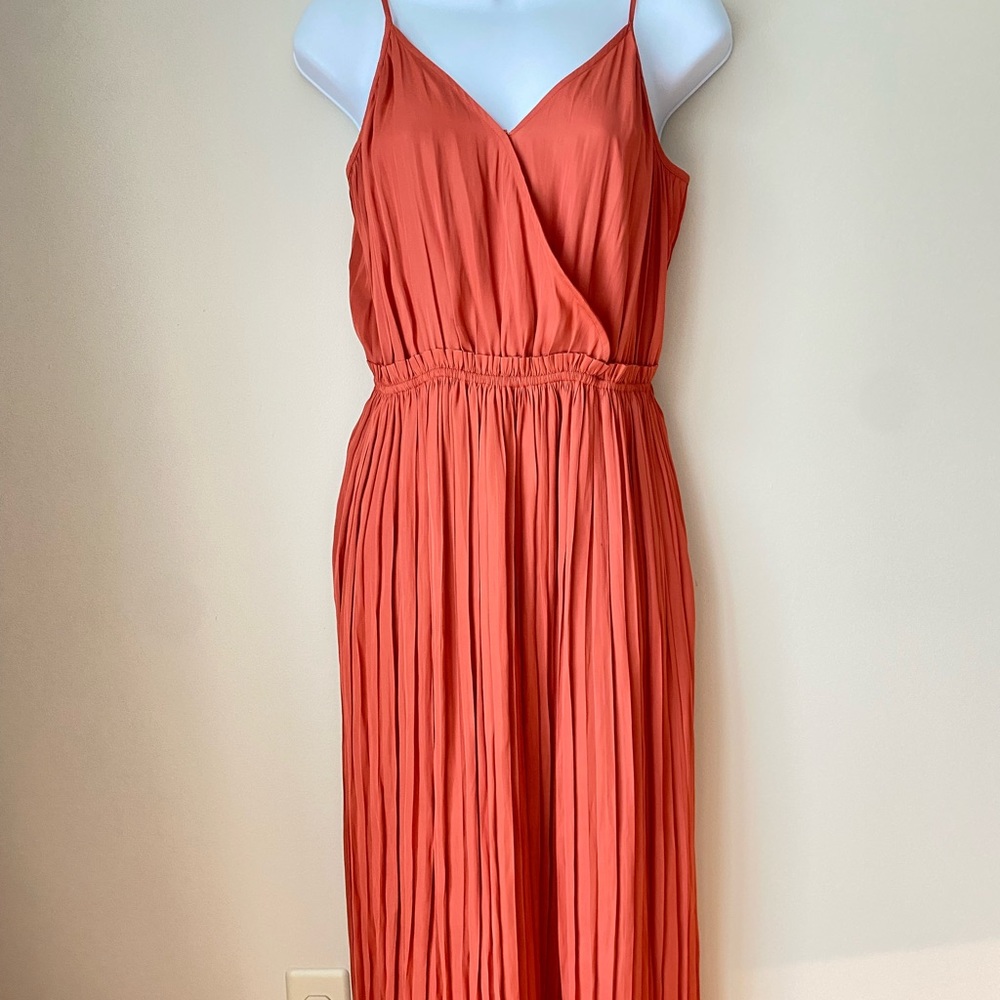 GAP Grecian dress Tangerine color
